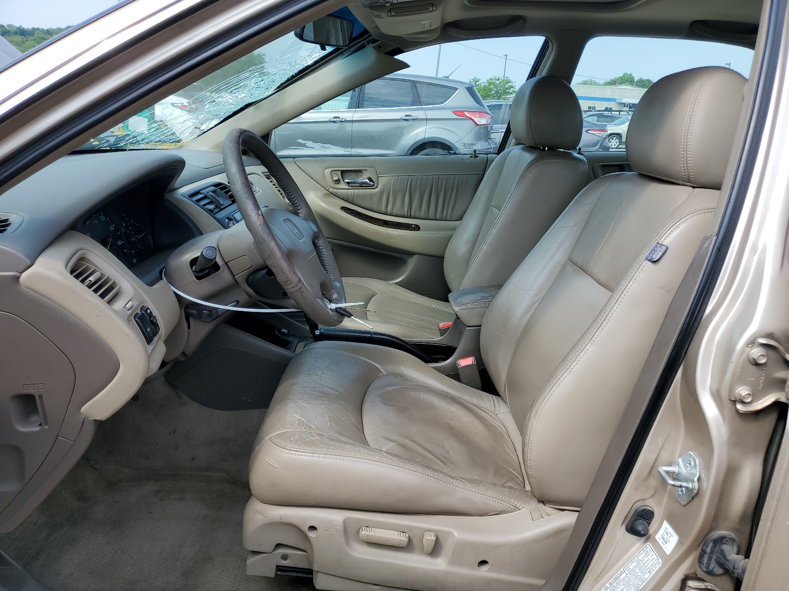 1HGCG1653YA006996 2000 Honda Accord Ex