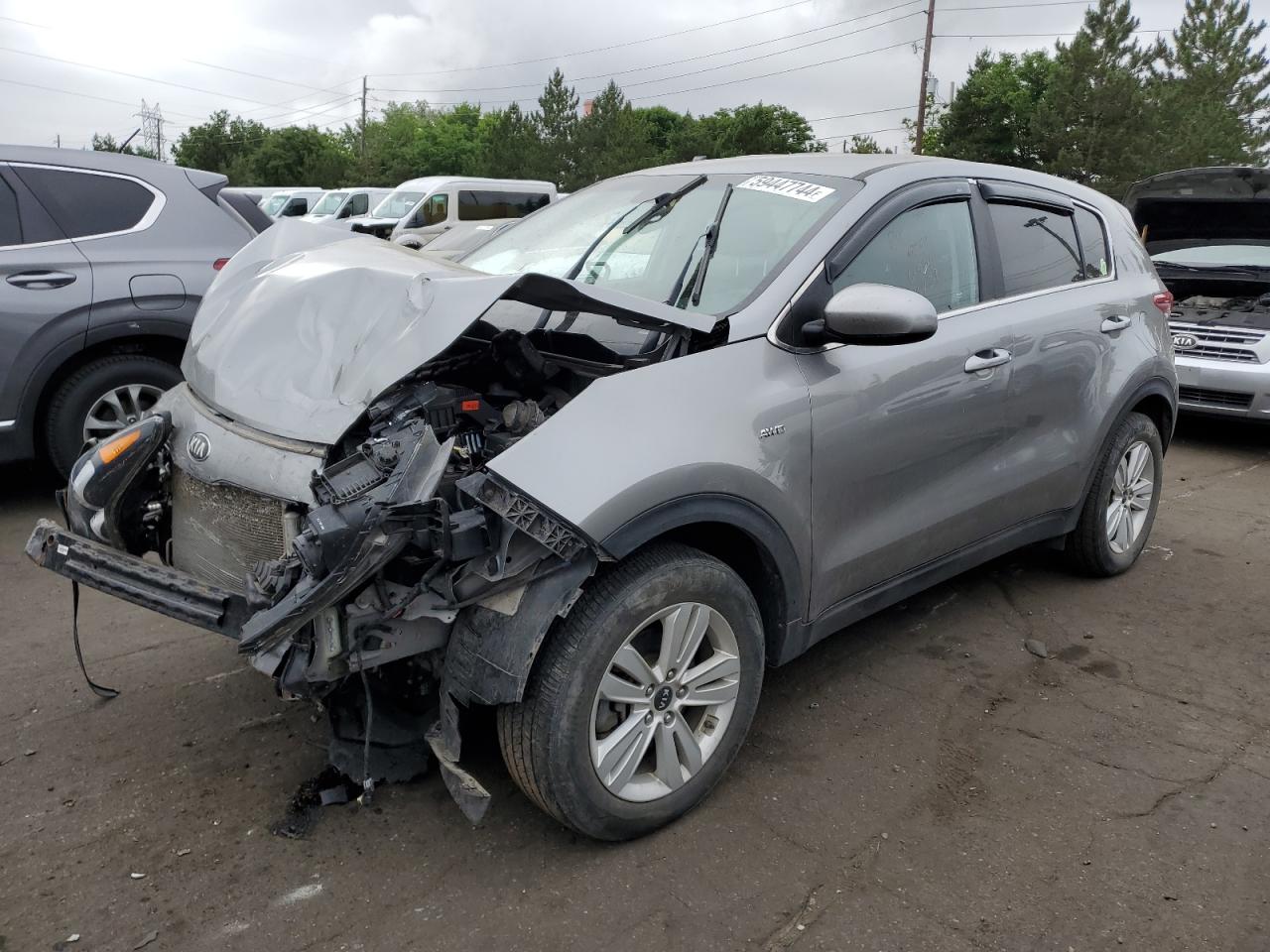 KNDPMCAC8K7580203 2019 KIA SPORTAGE - Image 1