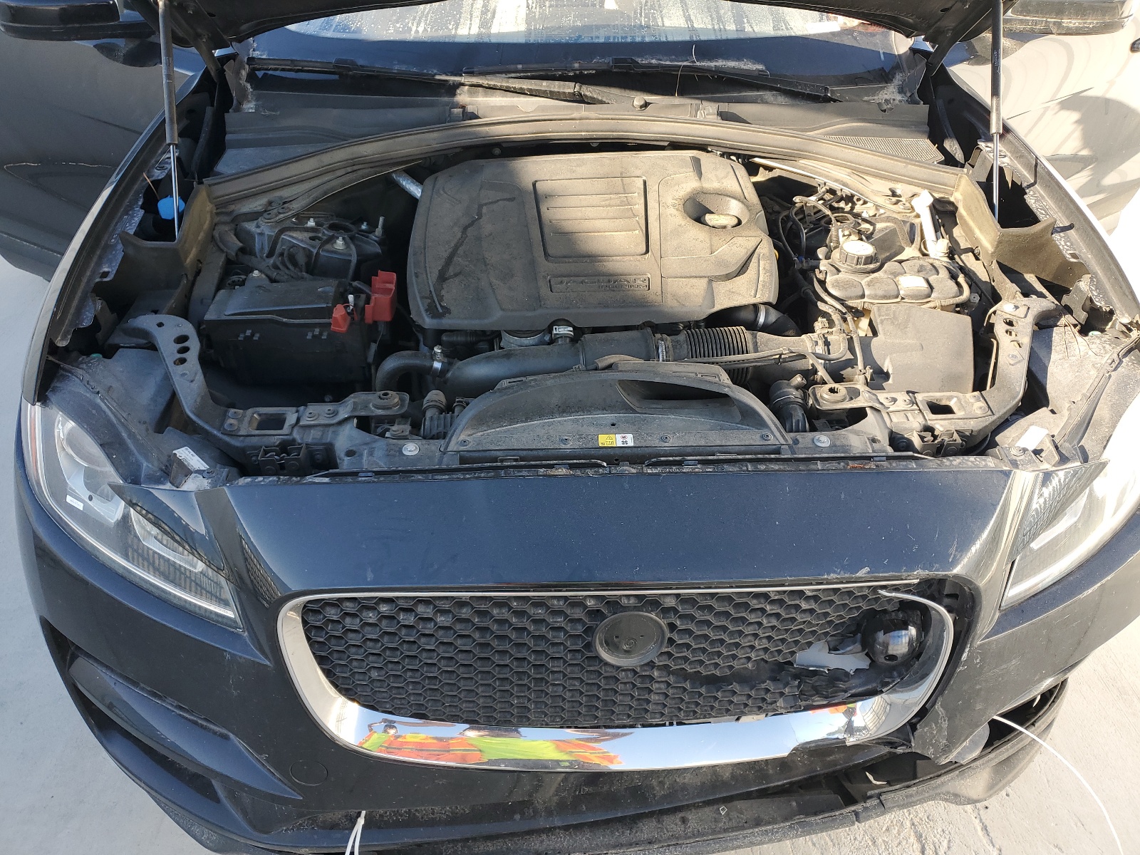 SADCS2FXXJA290268 2018 Jaguar F-Pace