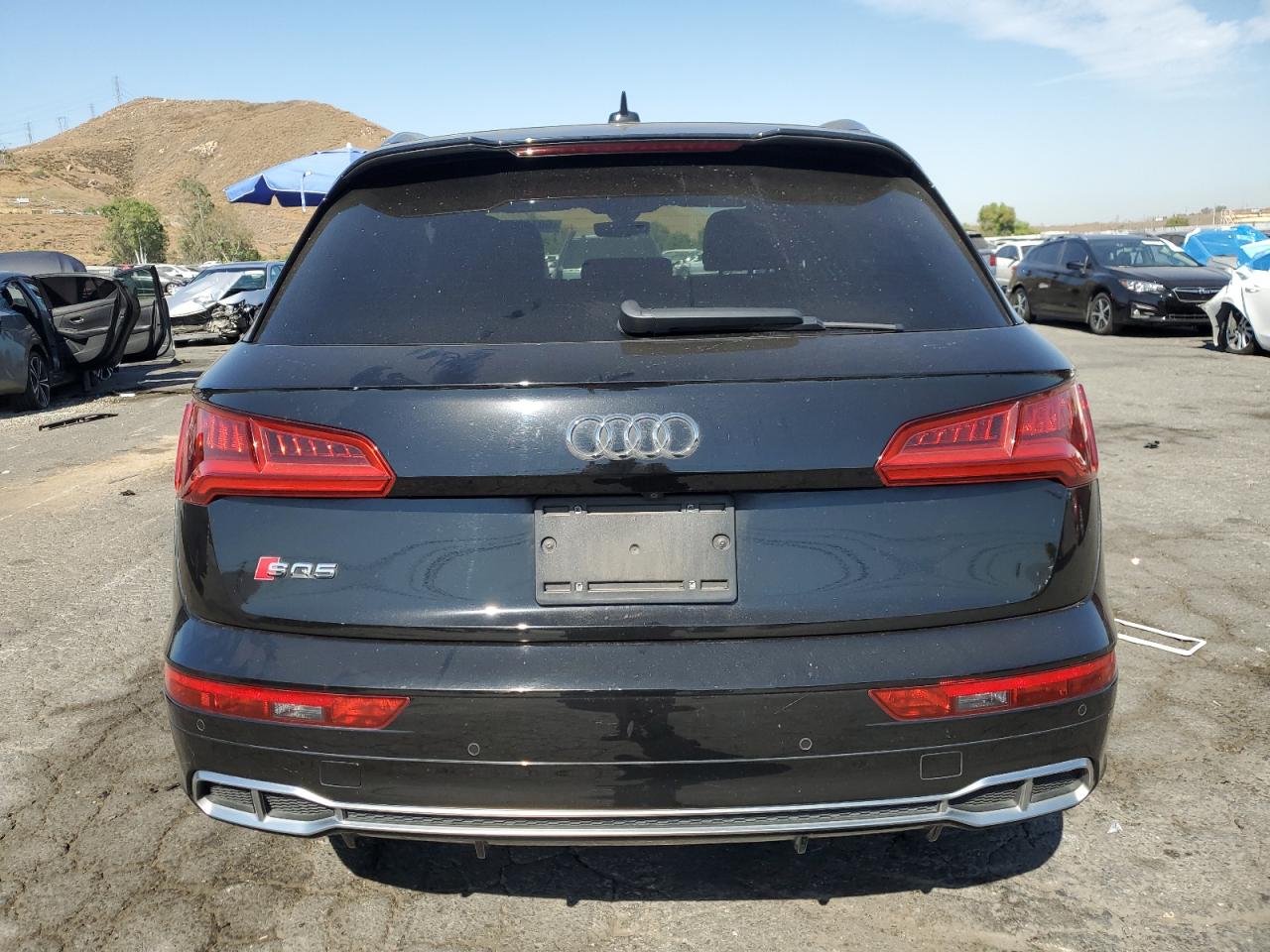 2018 Audi Sq5 Premium Plus VIN: WA1A4AFY6J2211473 Lot: 60743074