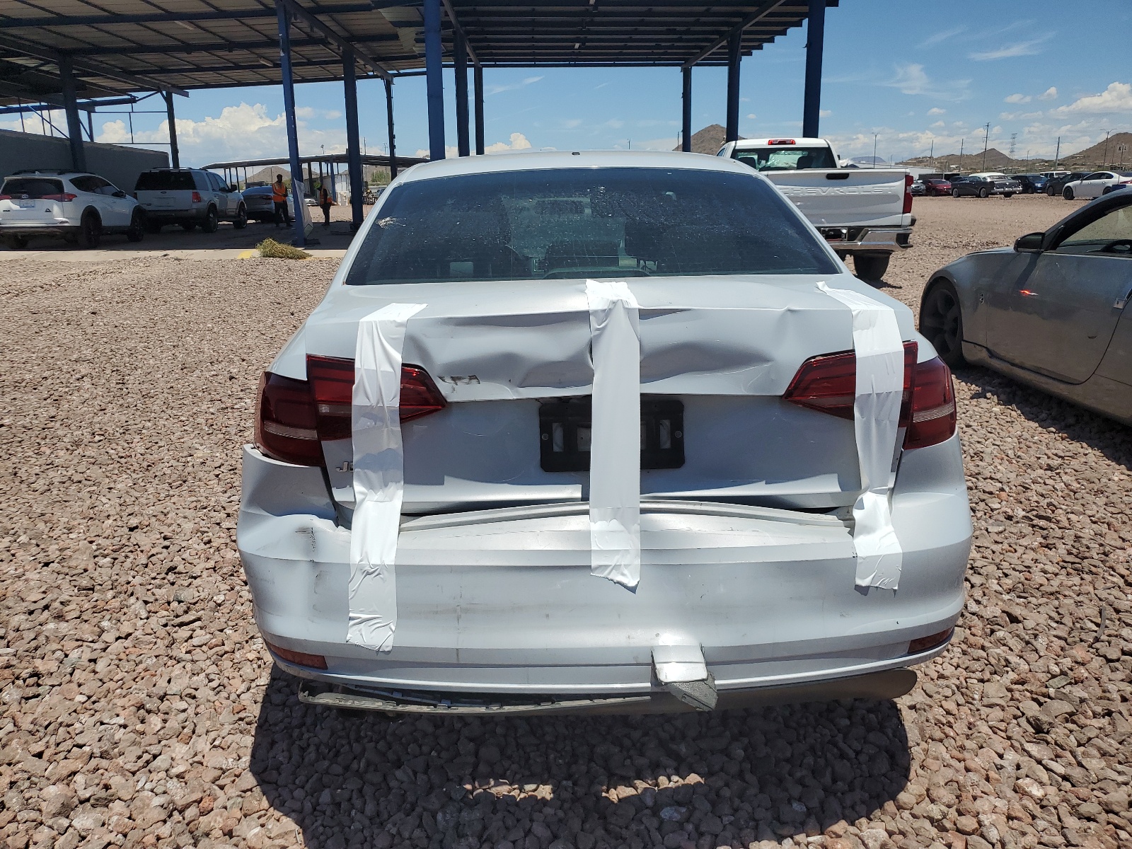 3VW2B7AJ5HM352354 2017 Volkswagen Jetta S