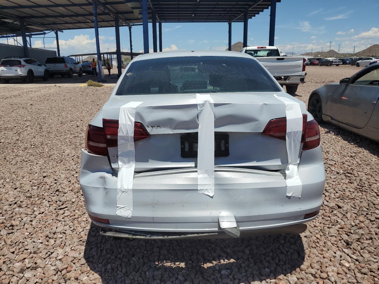 2017 Volkswagen Jetta S VIN: 3VW2B7AJ5HM352354 Lot: 60234254