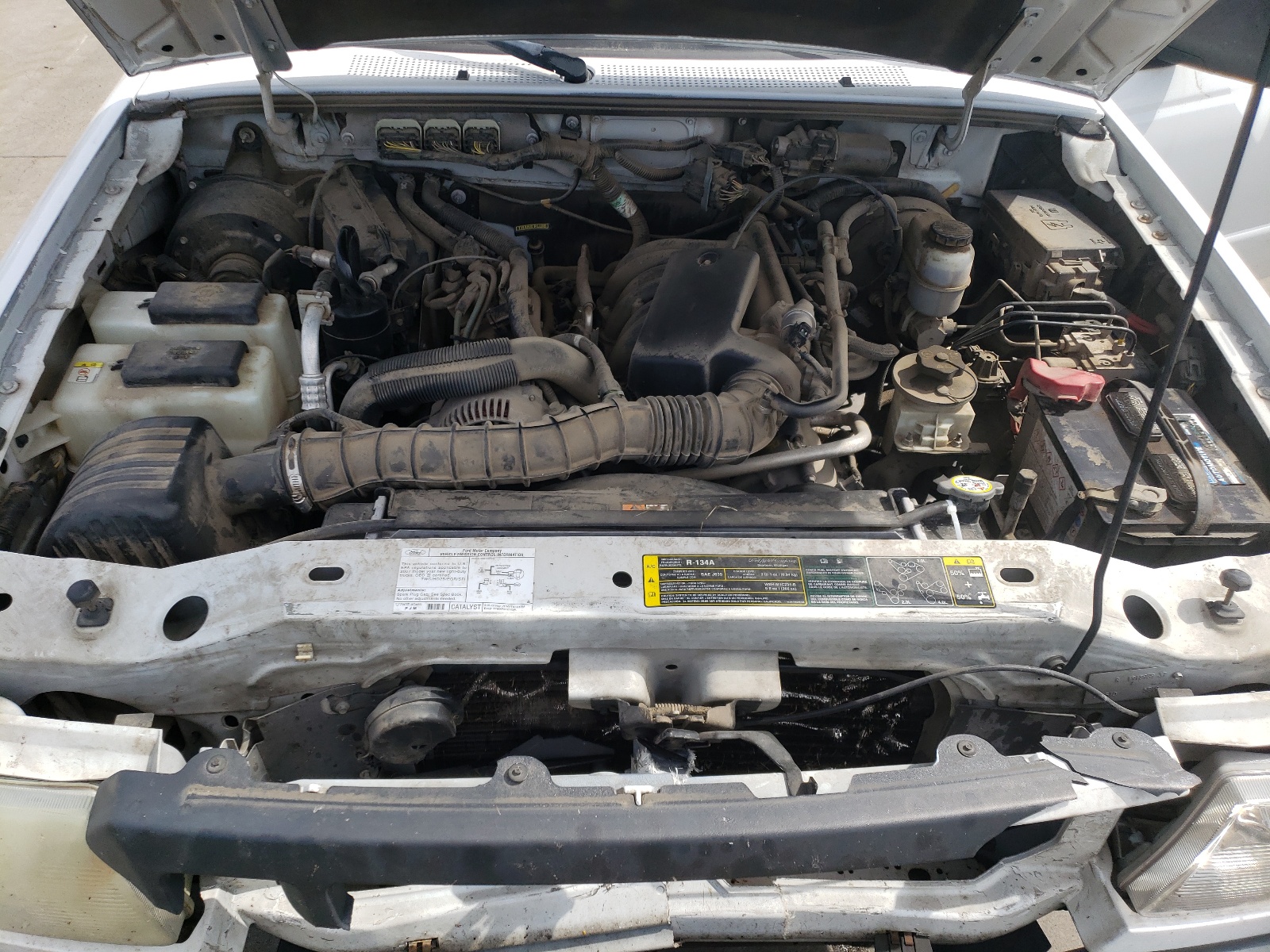 1FTYR10U87PA00685 2007 Ford Ranger