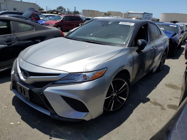 2020 Toyota Camry Xse за продажба в Martinez, CA - Burn - Interior