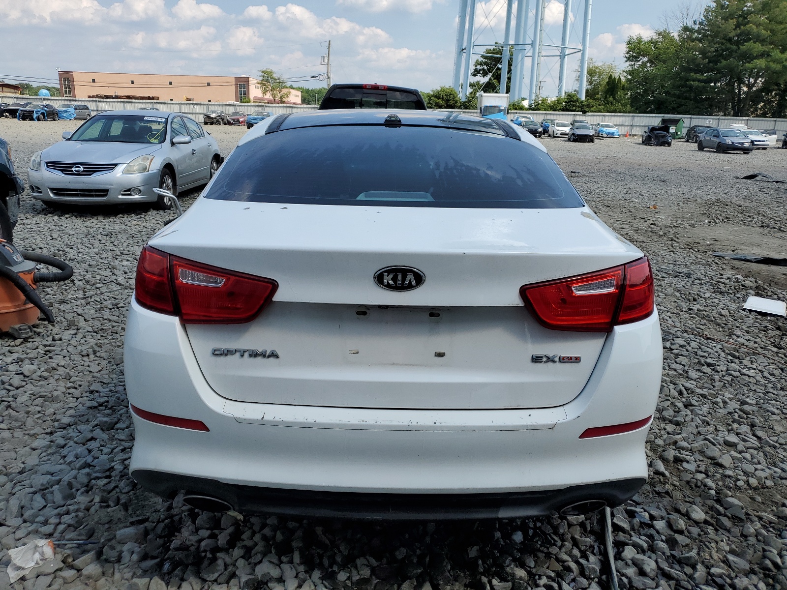 5XXGN4A79FG376223 2015 Kia Optima Ex