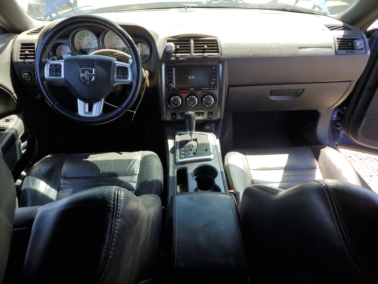 2C3CDYAG1CH295075 2012 Dodge Challenger Sxt