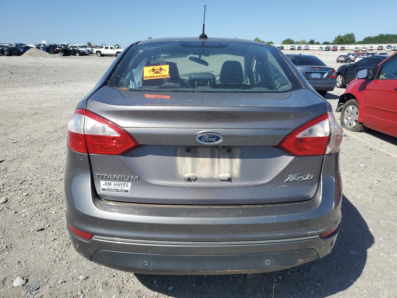 2014 Ford Fiesta Titanium VIN: 3FADP4CJ5EM201864 Lot: 68925424