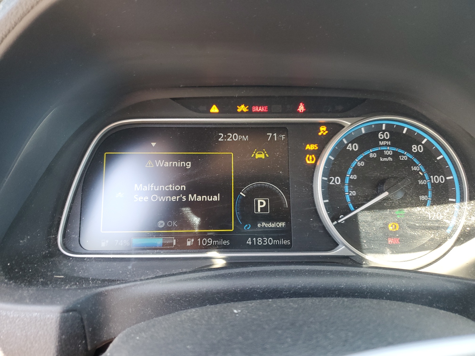 1N4AZ1CP8LC311726 2020 Nissan Leaf Sv