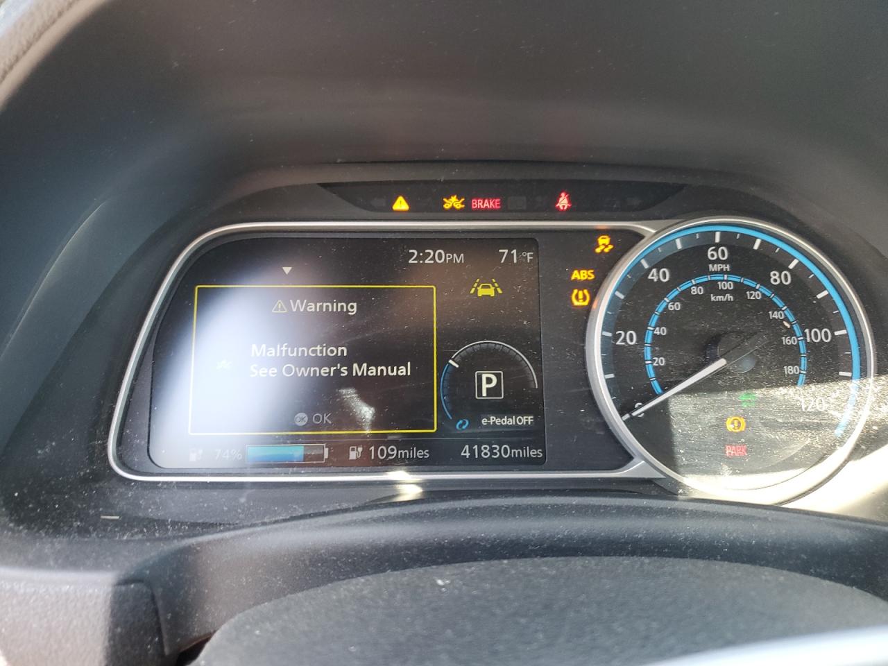 2020 Nissan Leaf Sv VIN: 1N4AZ1CP8LC311726 Lot: 58125024