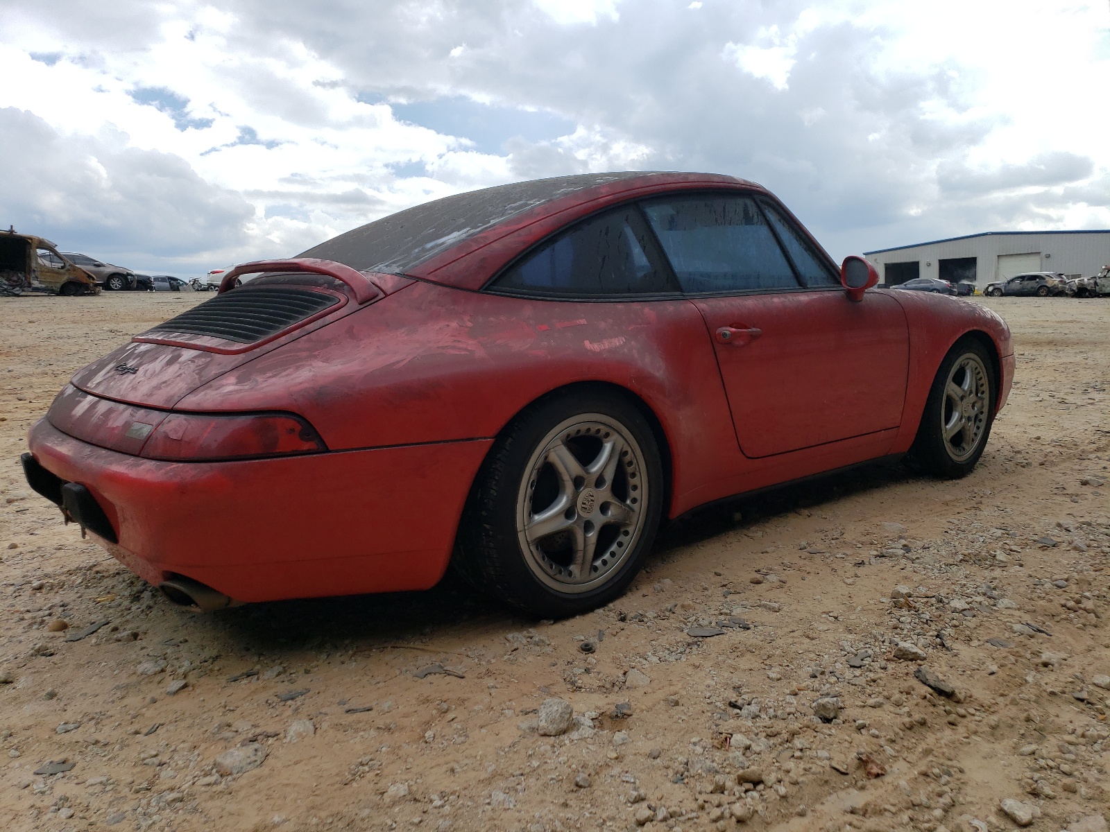 WP0DA2999VS385288 1997 Porsche 911 Targa