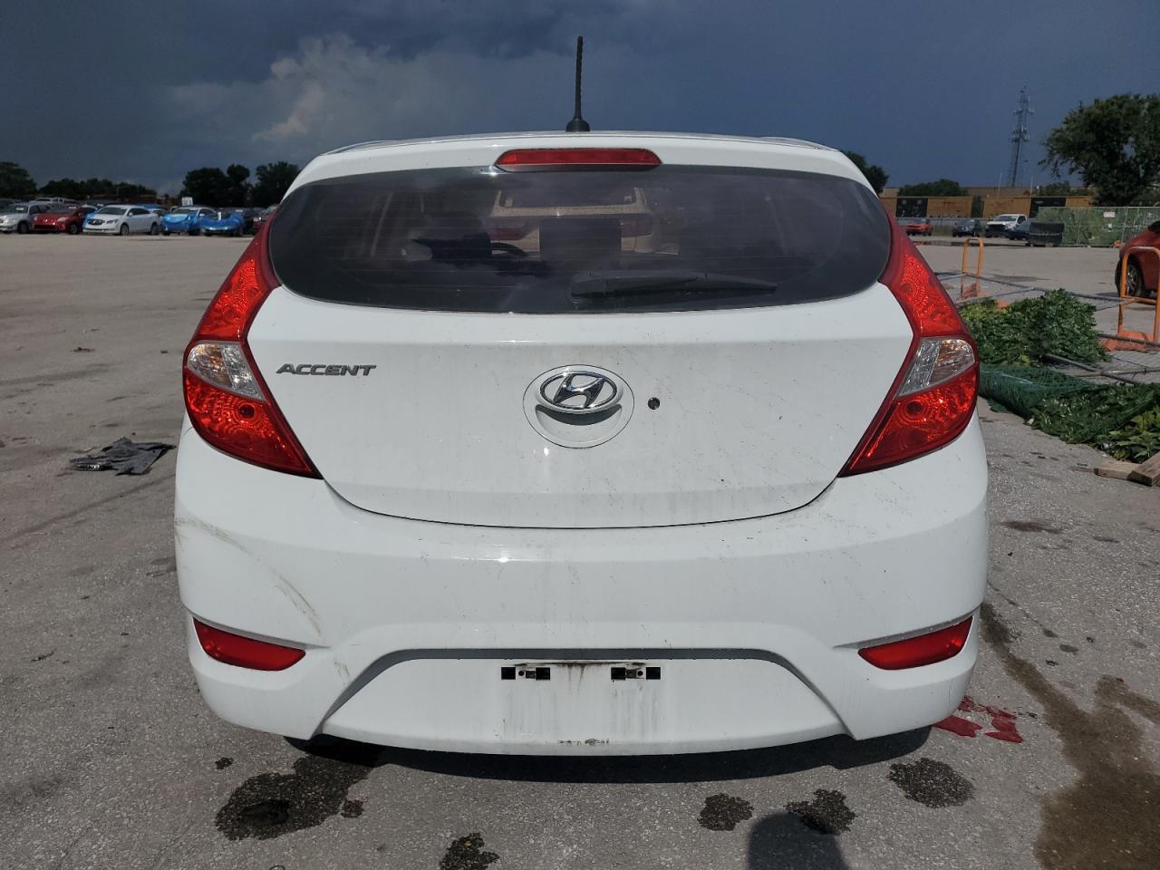 2016 Hyundai Accent Se VIN: KMHCT5AE3GU265456 Lot: 60593924