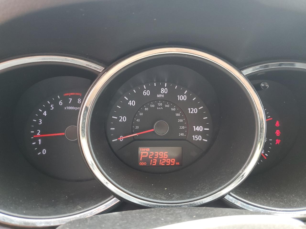 2013 Kia Sorento Lx VIN: 5XYKT3A15DG345761 Lot: 59678464