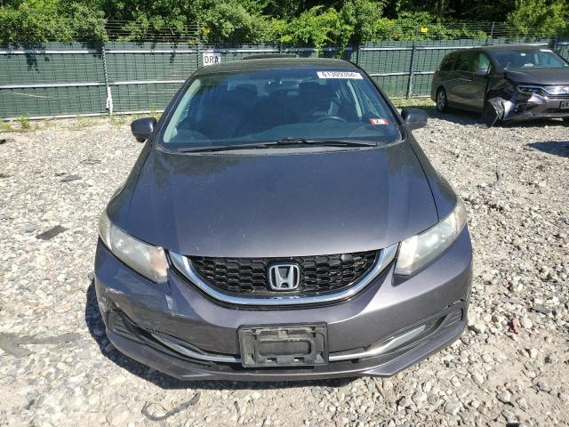  HONDA CIVIC 2014 Srebrny