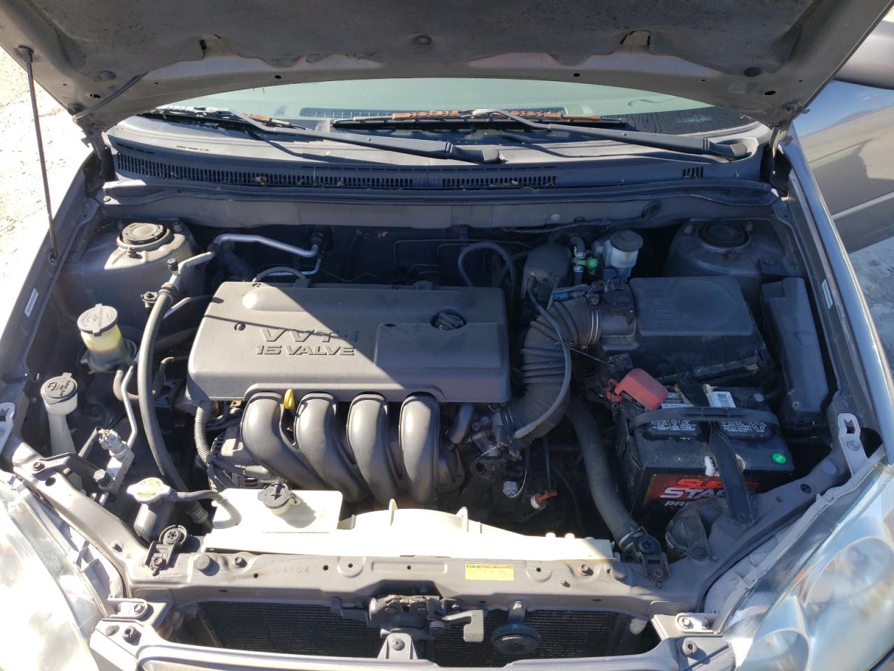 2004 Toyota Corolla Ce VIN: 1NXBR32E94Z253532 Lot: 57719984