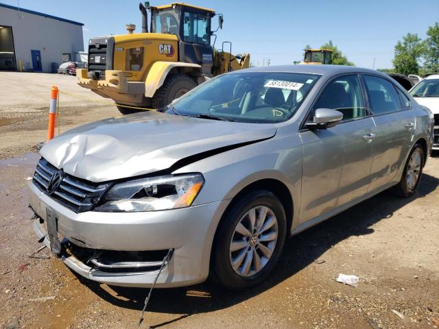 2012 Volkswagen Passat S for Sale in Elgin, IL - Front End