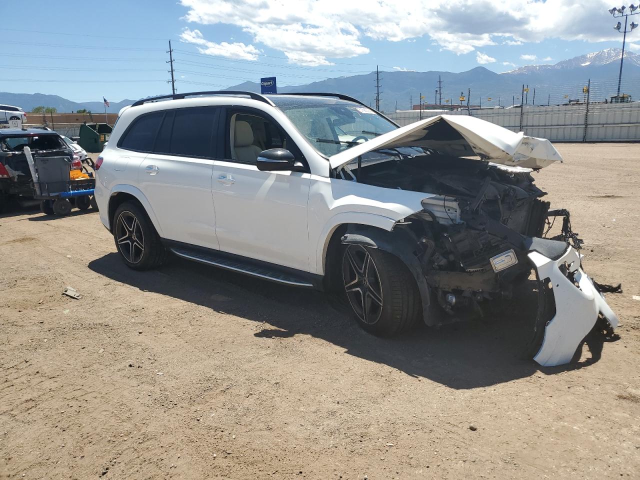 2022 Mercedes-Benz Gls 450 4Matic VIN: 4JGFF5KE7NA766268 Lot: 57690394