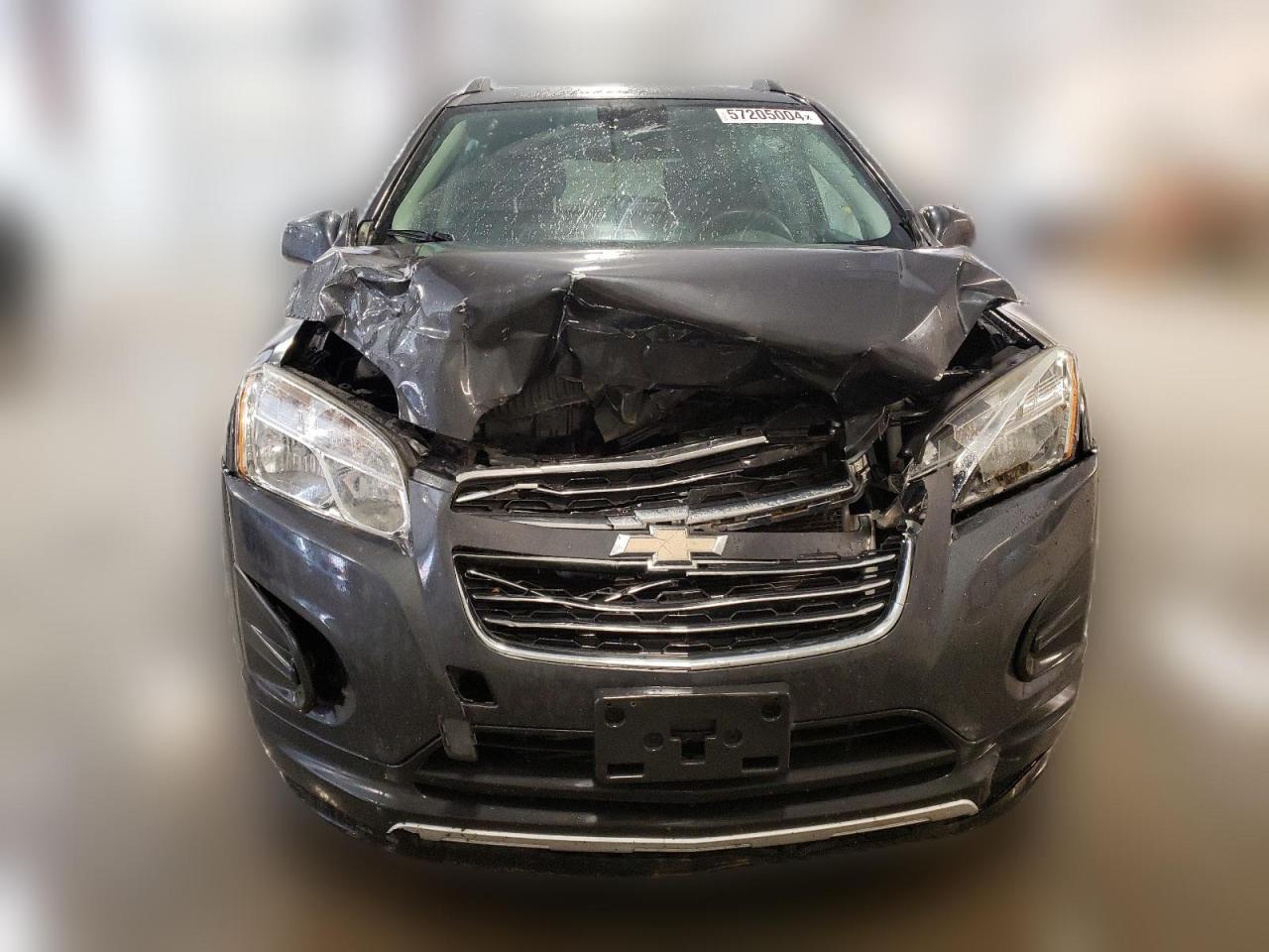 2016 Chevrolet Trax 1Lt VIN: 3GNCJLSB0GL274782 Lot: 57205004