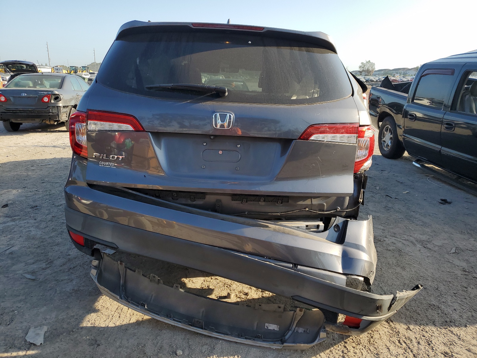 5FNYF5H52KB026554 2019 Honda Pilot Exl