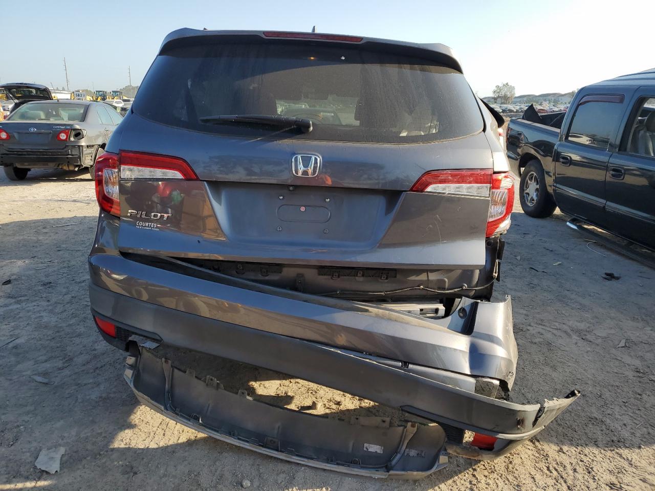 2019 Honda Pilot Exl VIN: 5FNYF5H52KB026554 Lot: 57399334
