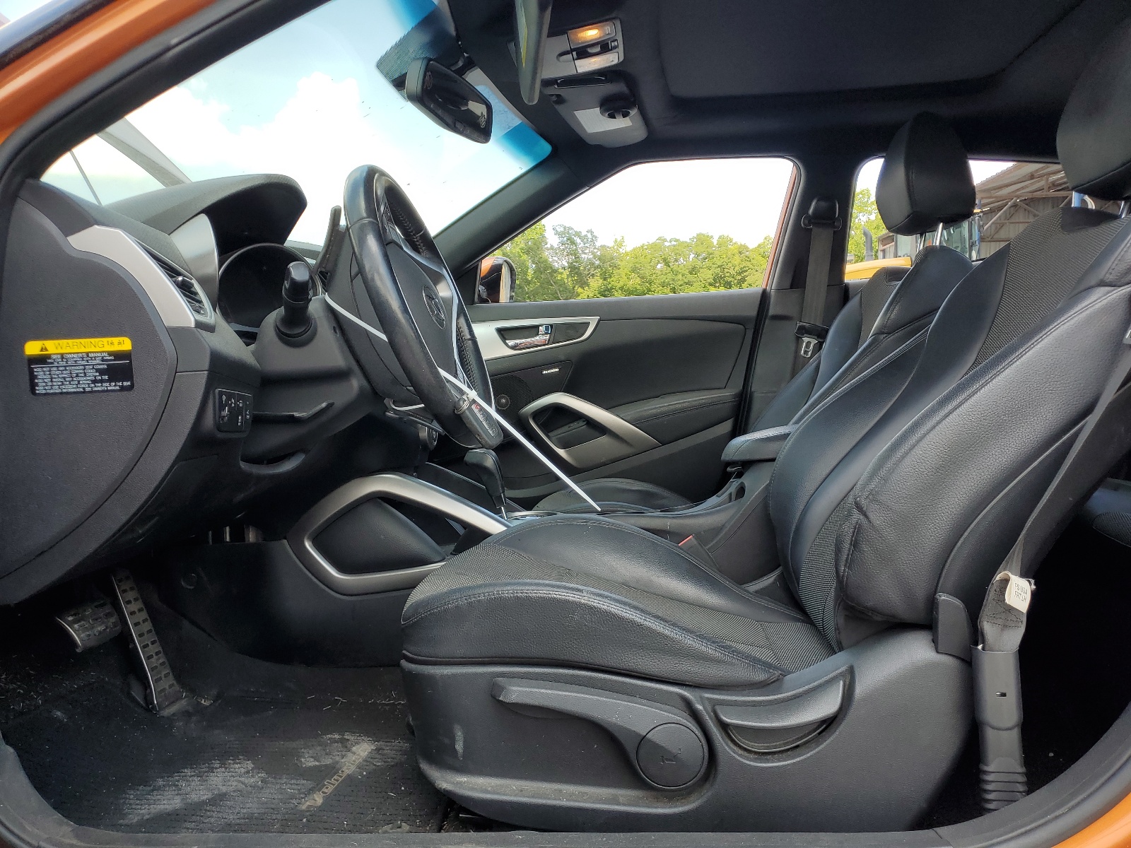 KMHTC6AD1GU278929 2016 Hyundai Veloster