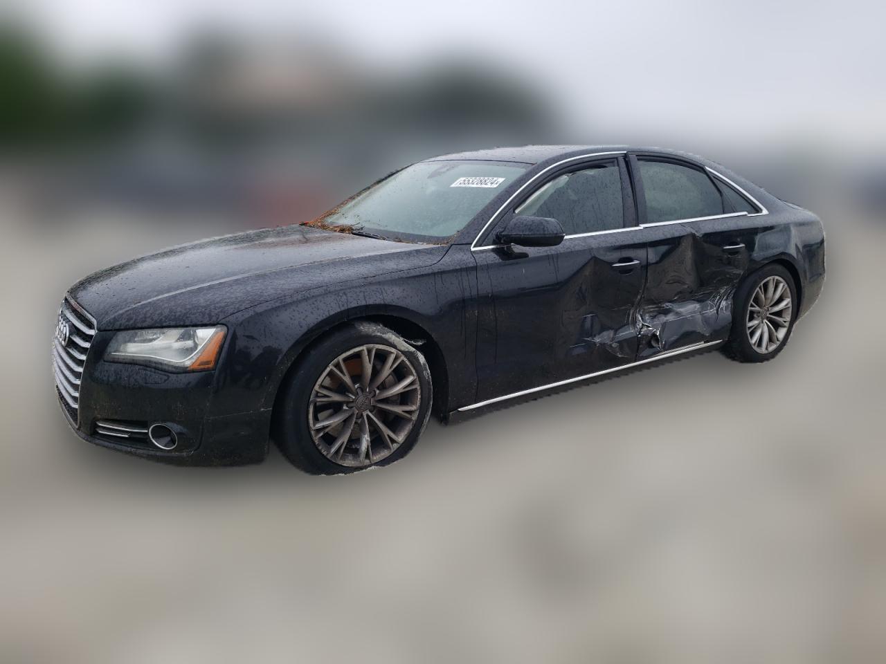 2013 Audi A8 Quattro VIN: WAUAGAFD4DN013811 Lot: 55328824