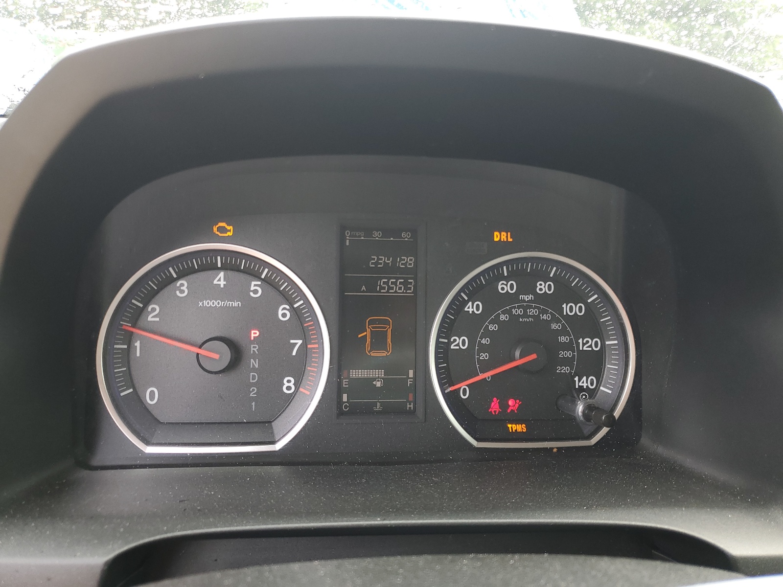 JHLRE383X8C005535 2008 Honda Cr-V Lx