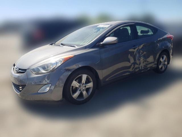  HYUNDAI ELANTRA 2012 Сірий