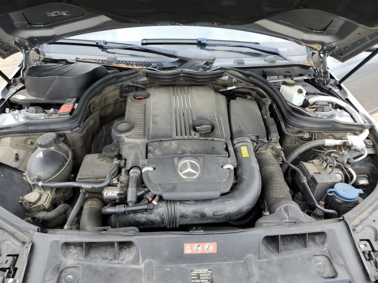 2013 Mercedes-Benz C 250 VIN: WDDGF4HB5DR265854 Lot: 60430704