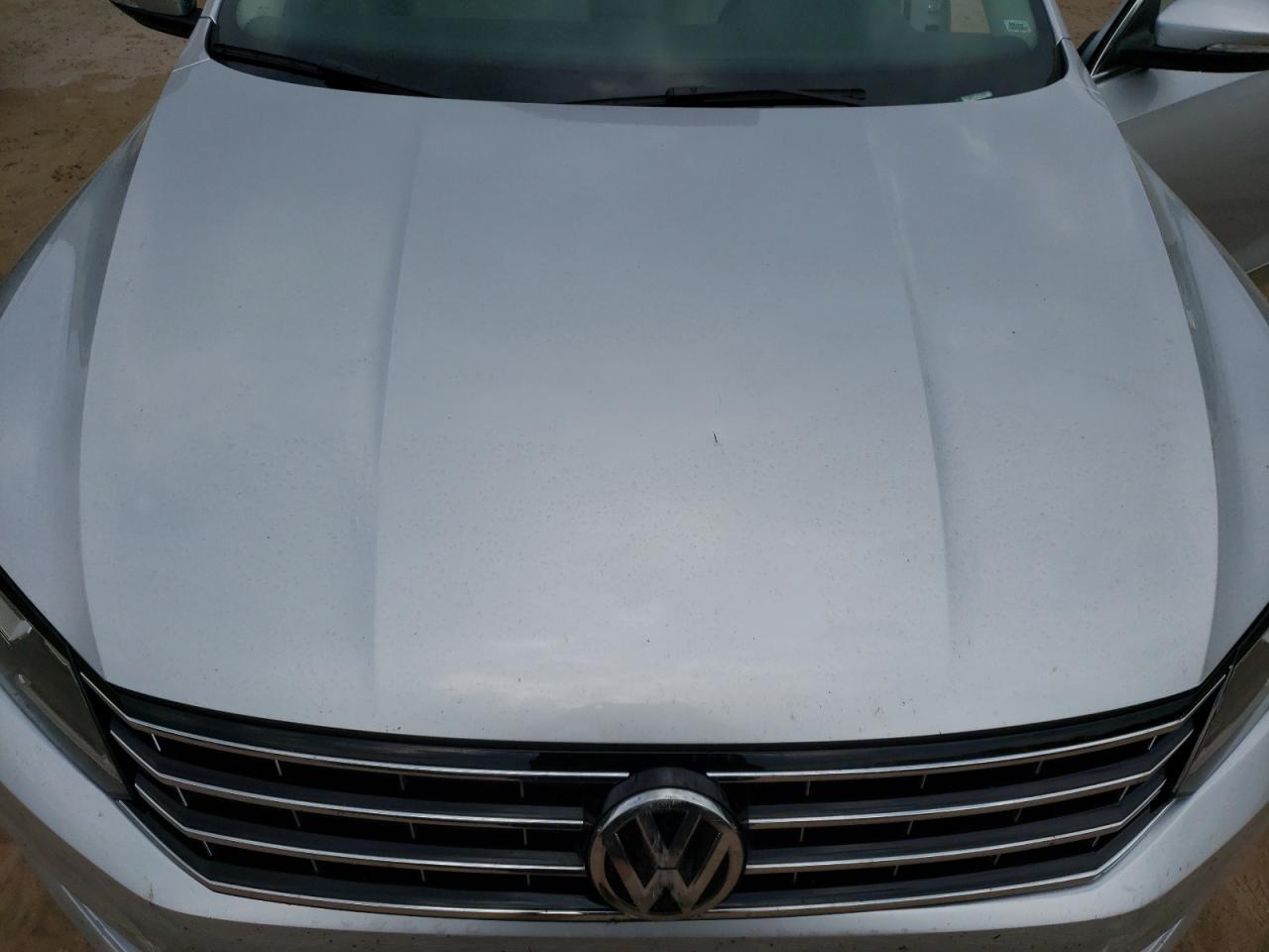 2017 Volkswagen Passat Se VIN: 1VWBT7A30HC024100 Lot: 57415684