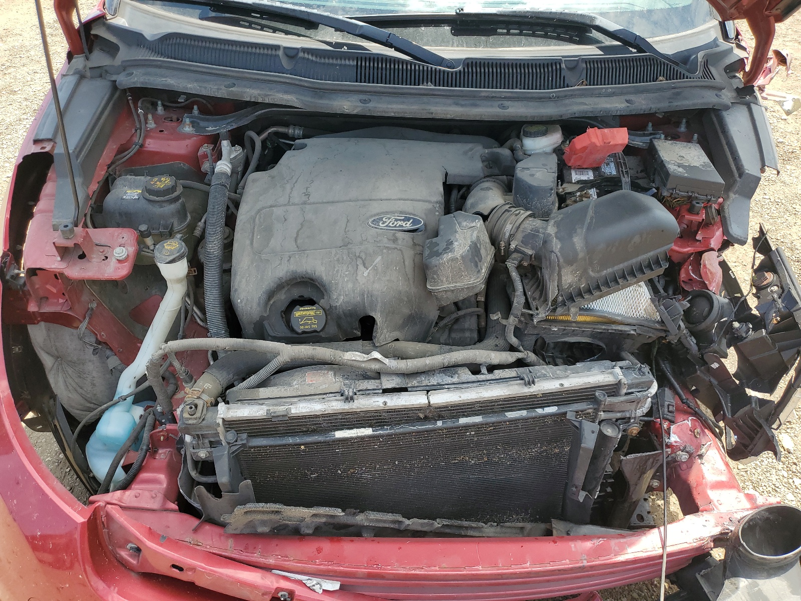 1FMHK8D85BGA53438 2011 Ford Explorer Xlt