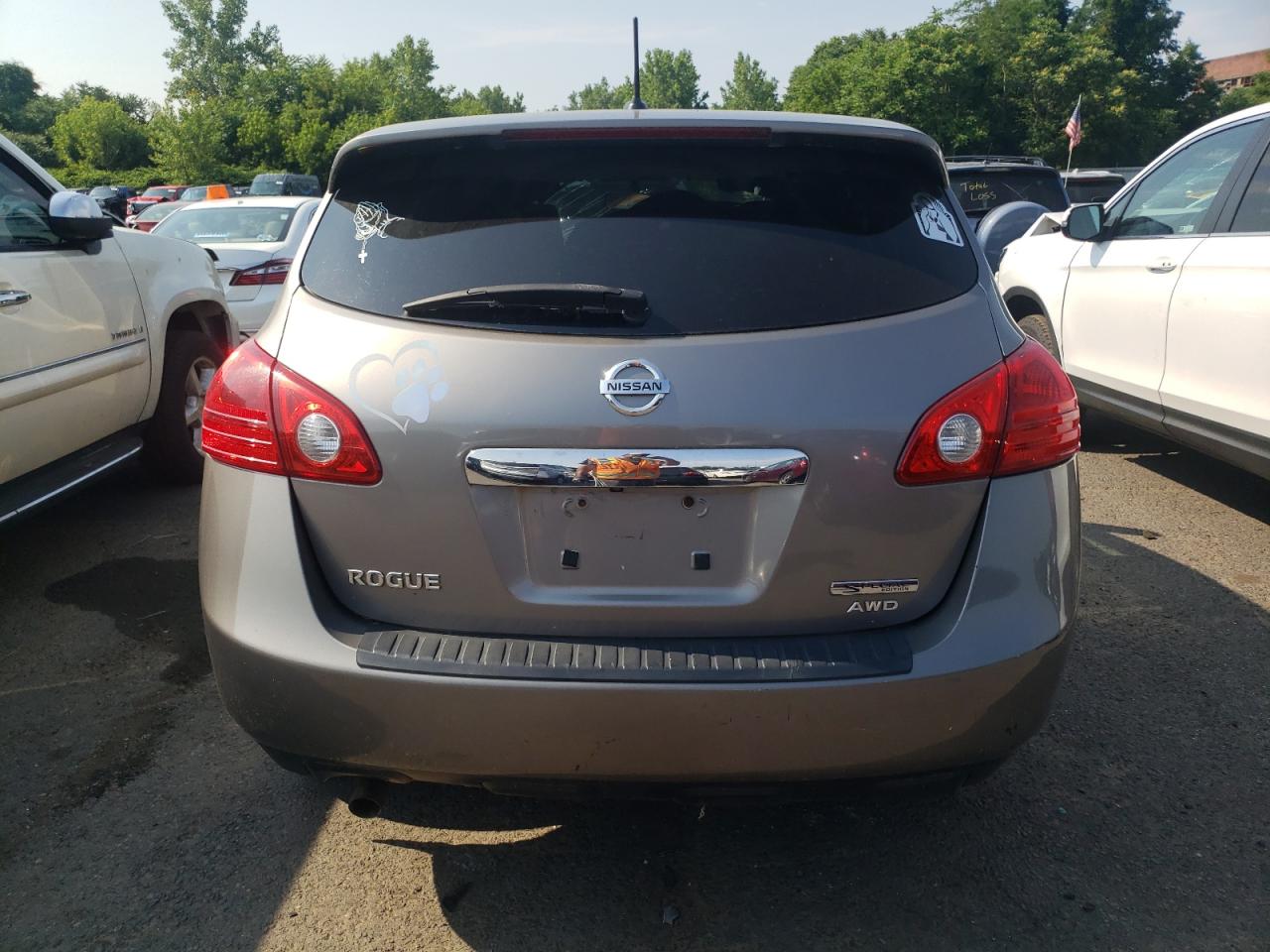 2013 Nissan Rogue S VIN: JN8AS5MV4DW659966 Lot: 55609524