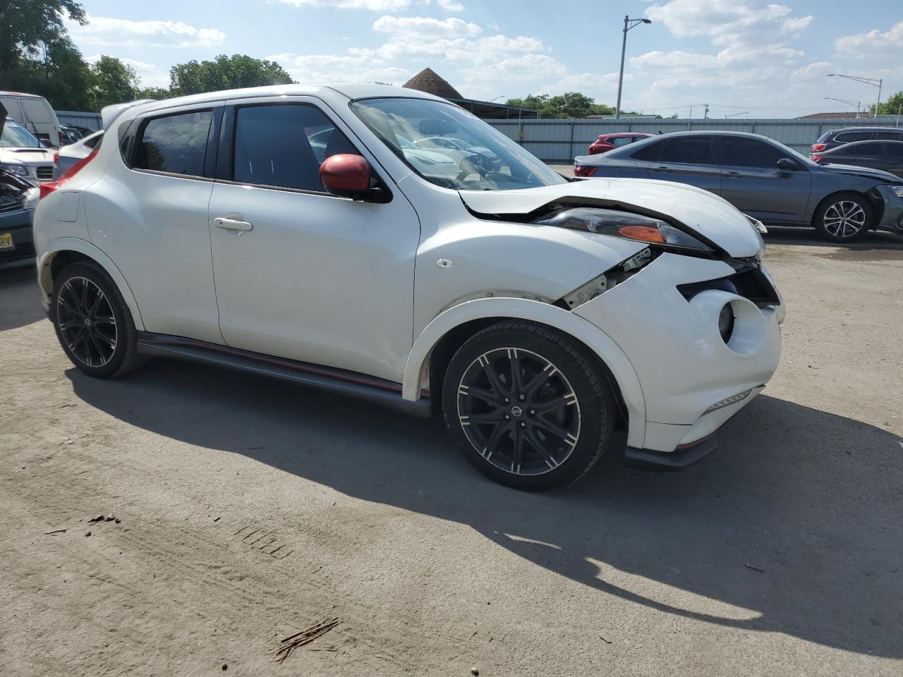 2014 Nissan Juke S VIN: JN8AF5MV2ET365733 Lot: 58937844