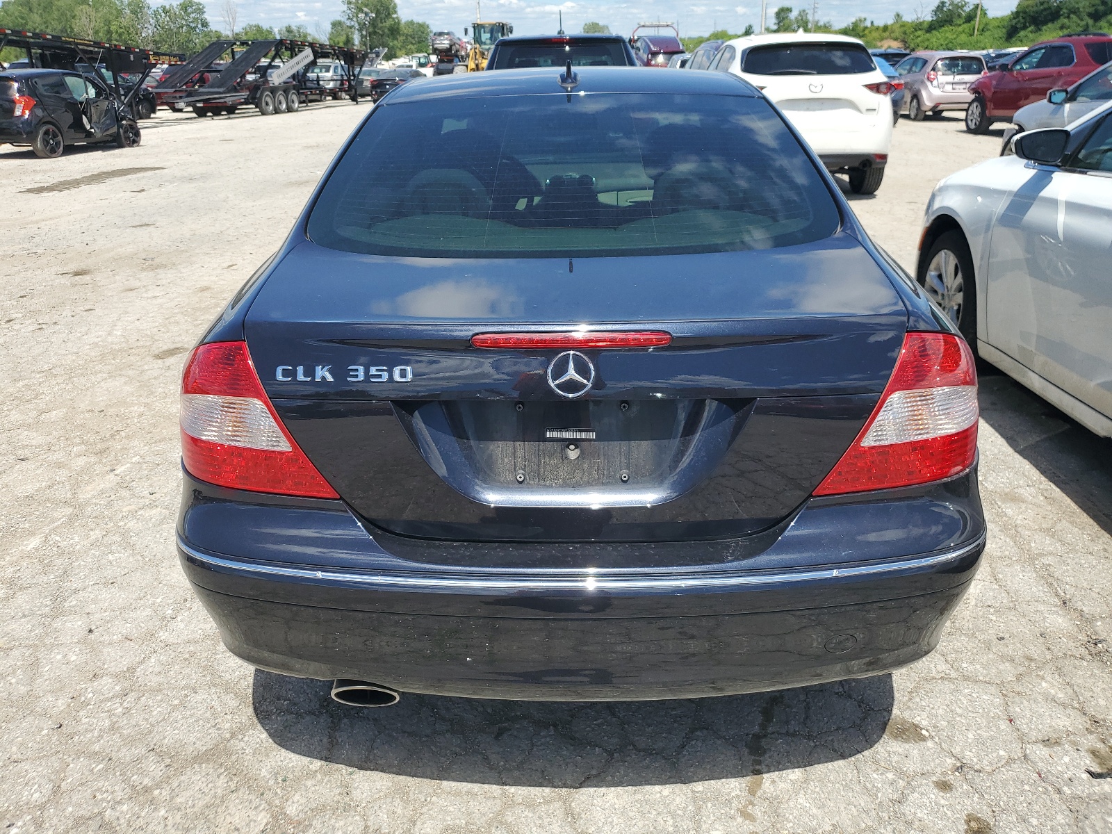 WDBTJ56HX9F268096 2009 Mercedes-Benz Clk 350