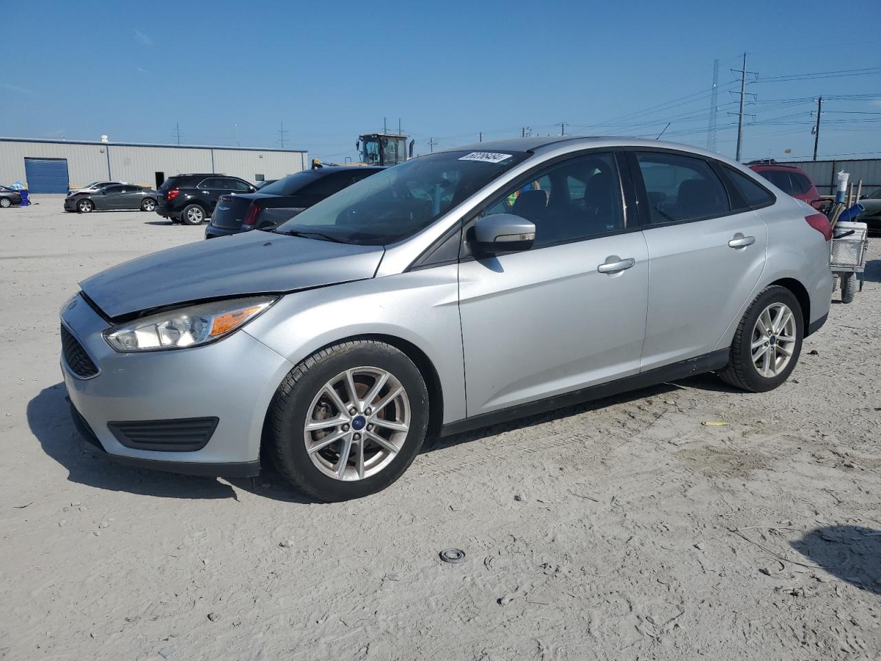 1FADP3F22GL226627 2016 Ford Focus Se