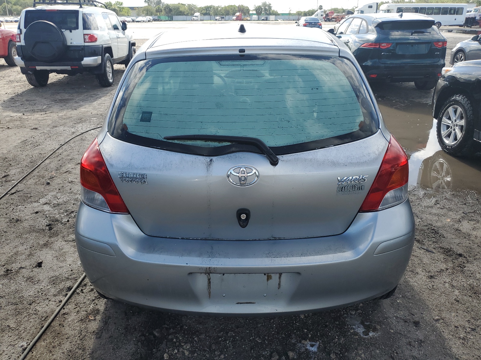 JTDJT4K31A5291655 2010 Toyota Yaris