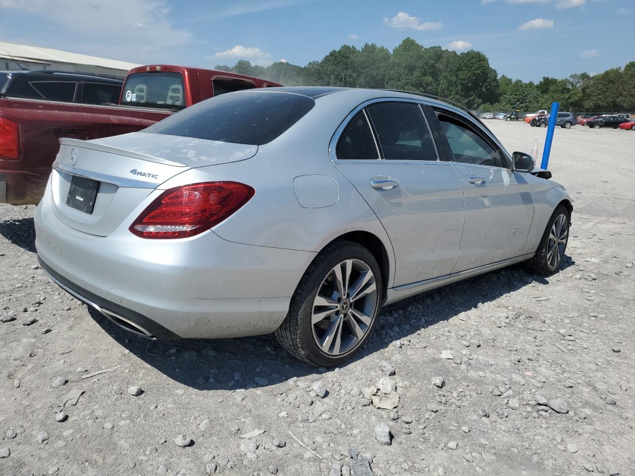 VIN WDDWF4KB4JR348188 2018 MERCEDES-BENZ C-CLASS no.3