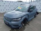 2021 VOLVO XC40 RECHA for sale at Copart WHITBURN