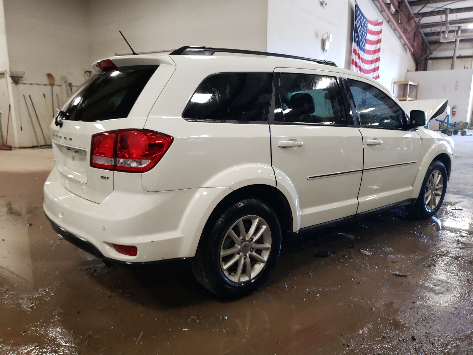 2014 Dodge Journey Sxt vin: 3C4PDCBB9ET107089