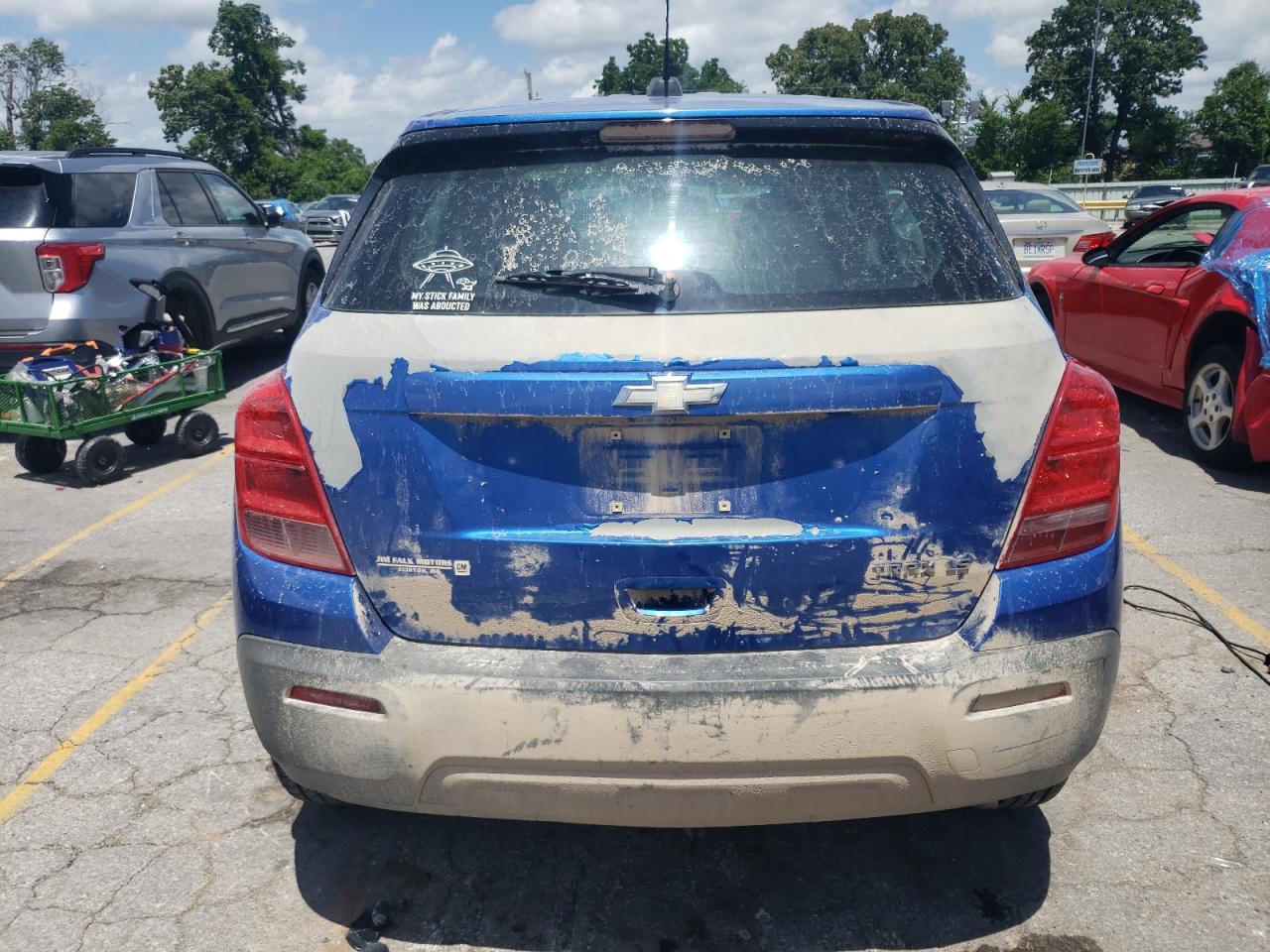 2016 Chevrolet Trax Ls VIN: KL7CJKSB1GB563445 Lot: 59105084