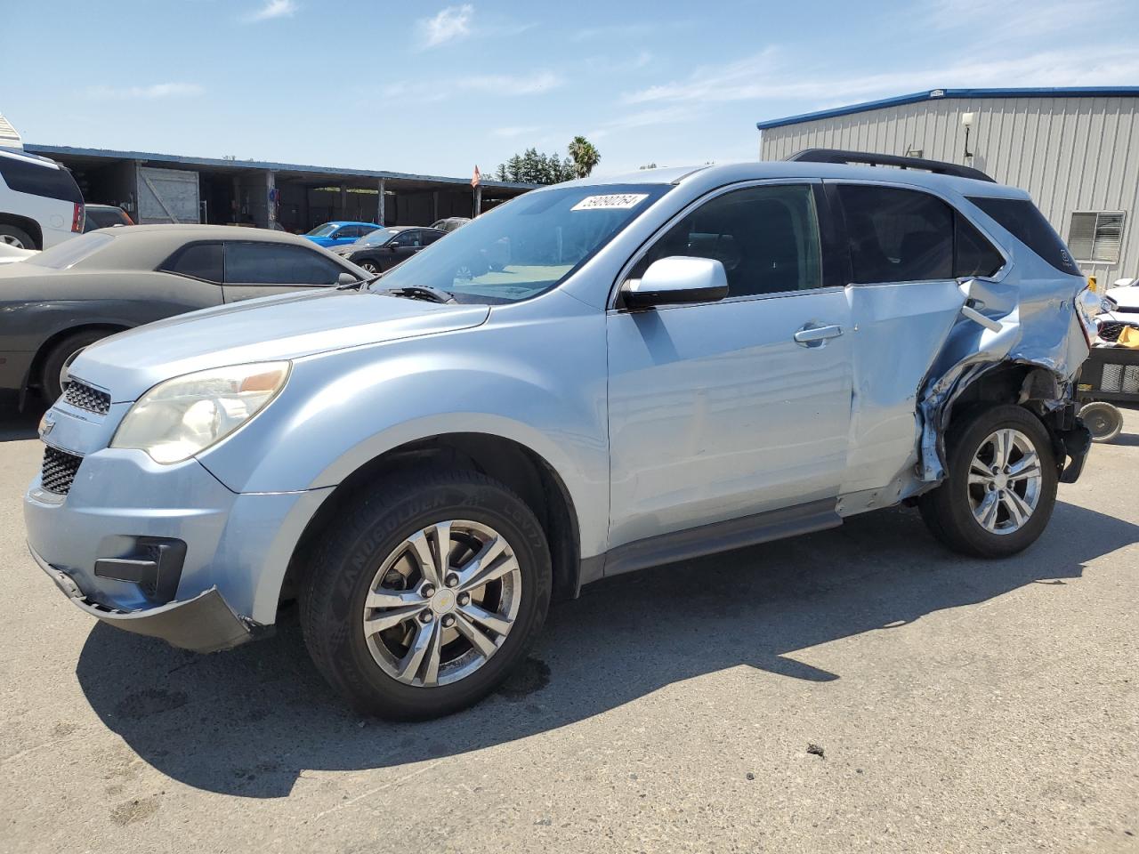 2014 Chevrolet Equinox Lt VIN: 2GNALBEK5E6171513 Lot: 59090264