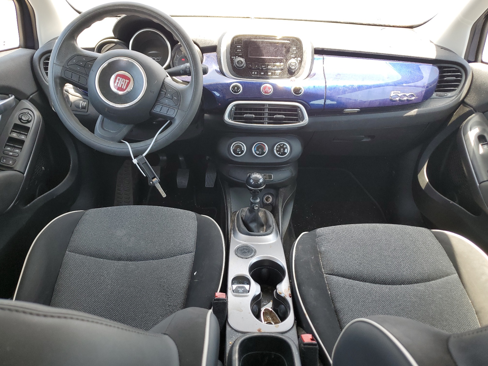 ZFBCFXAH7HP550312 2017 Fiat 500X Pop