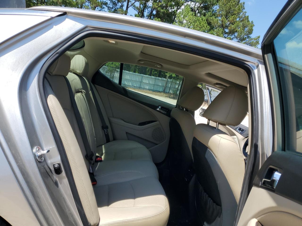 2013 Kia Optima Ex VIN: 5XXGN4A76DG143137 Lot: 59038434