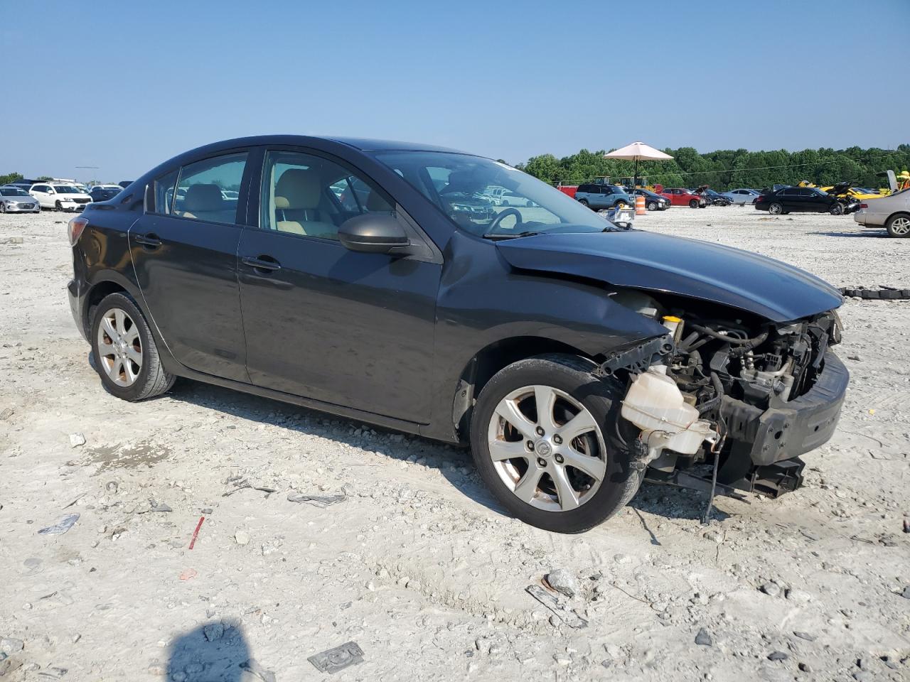 2010 Mazda 3 I VIN: JM1BL1SFXA1163791 Lot: 58641634