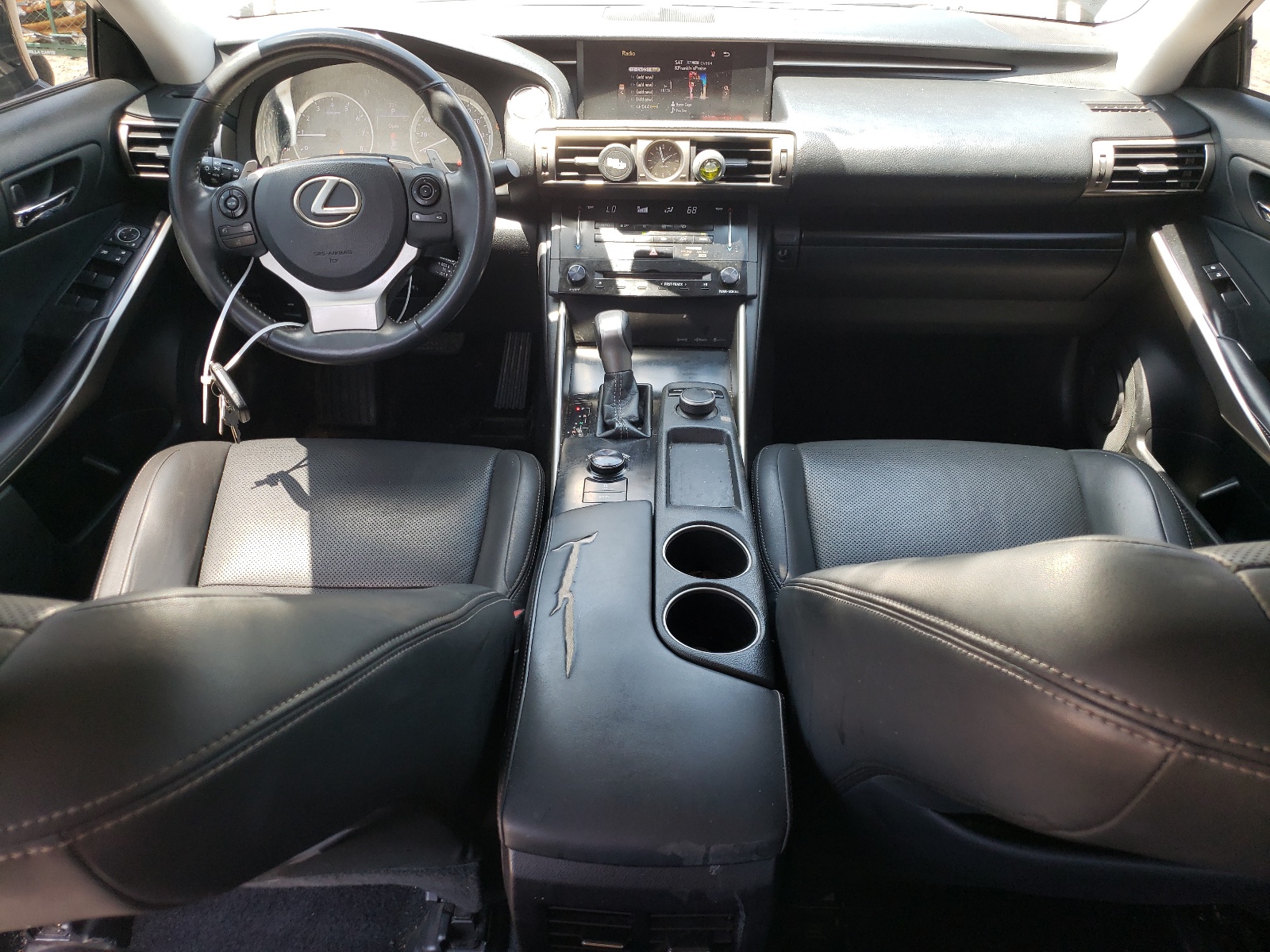 JTHBF1D23E5040431 2014 Lexus Is 250