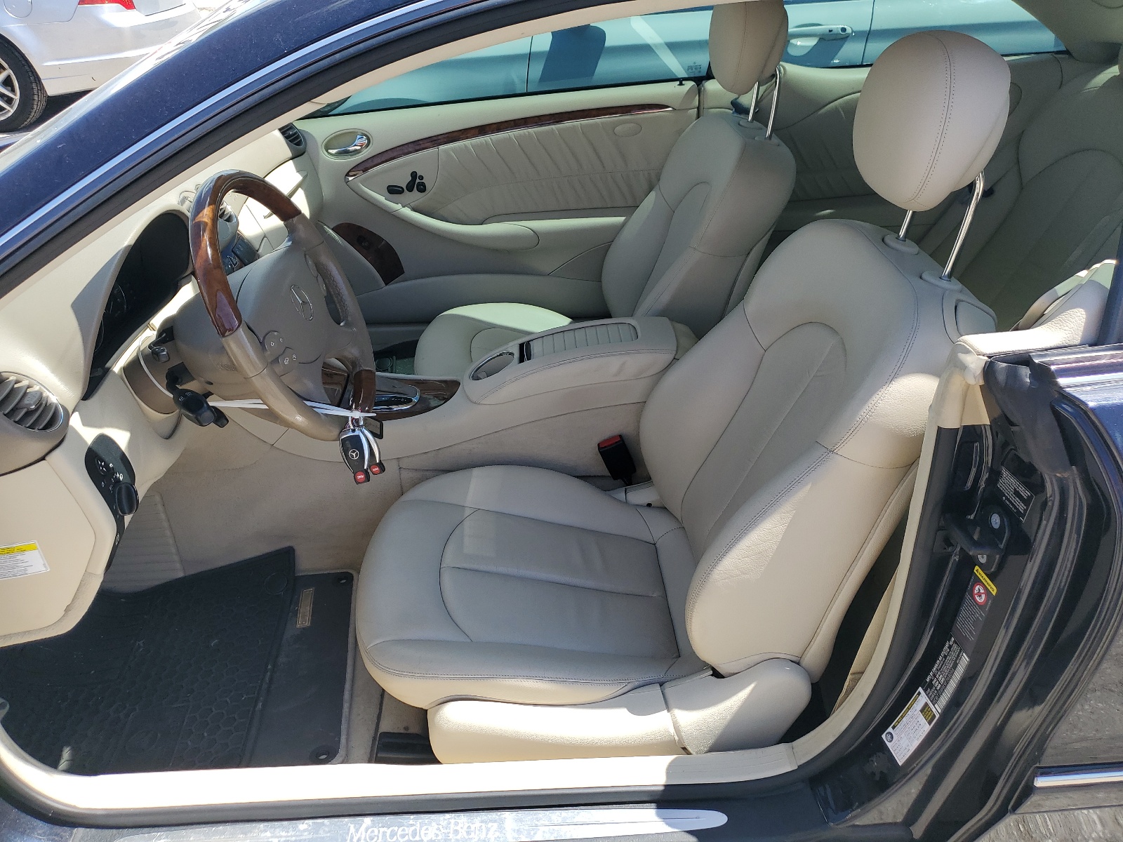 WDBTJ56HX9F268096 2009 Mercedes-Benz Clk 350