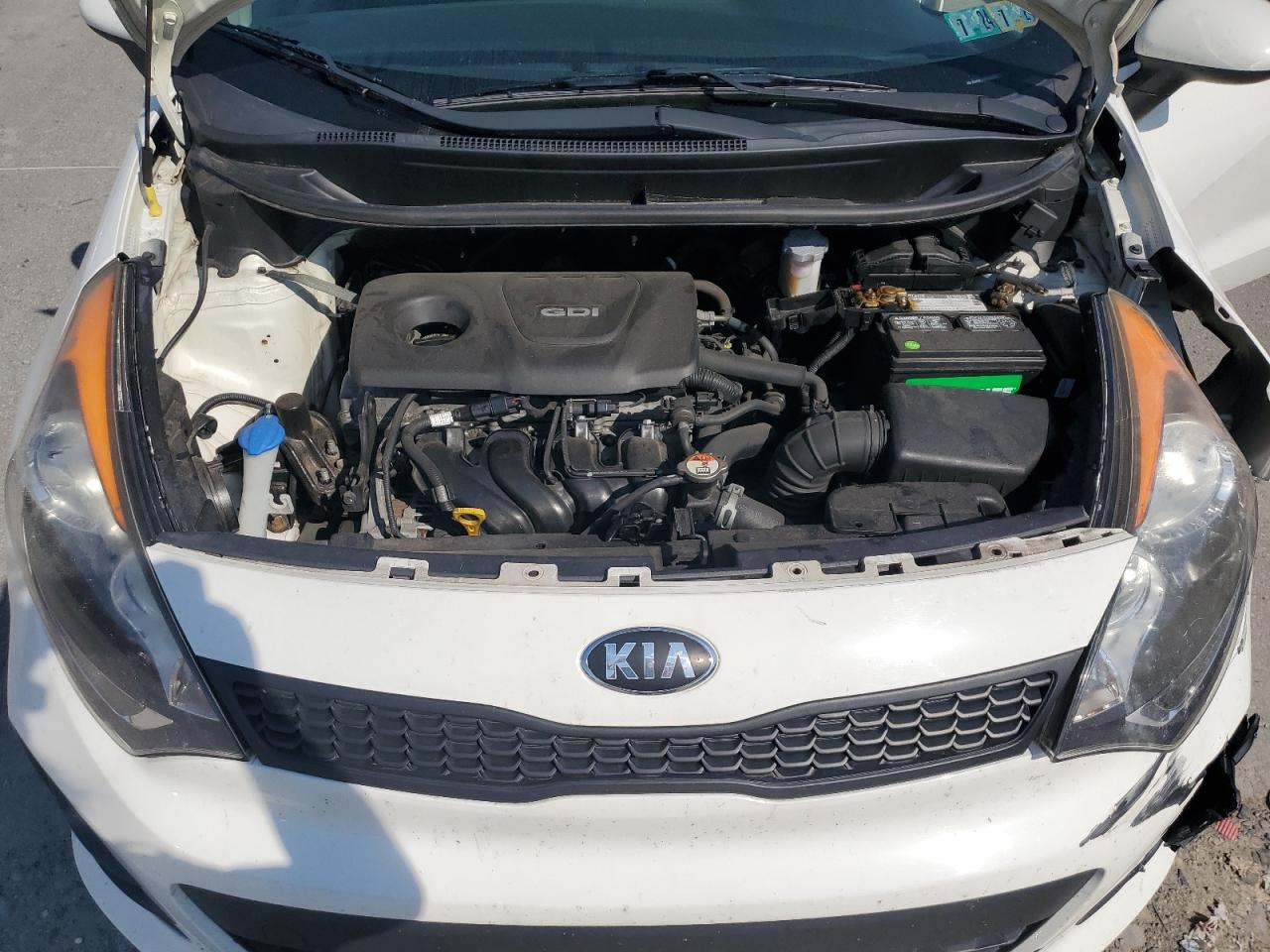 2016 Kia Rio Lx VIN: KNADM5A33G6569652 Lot: 59517364