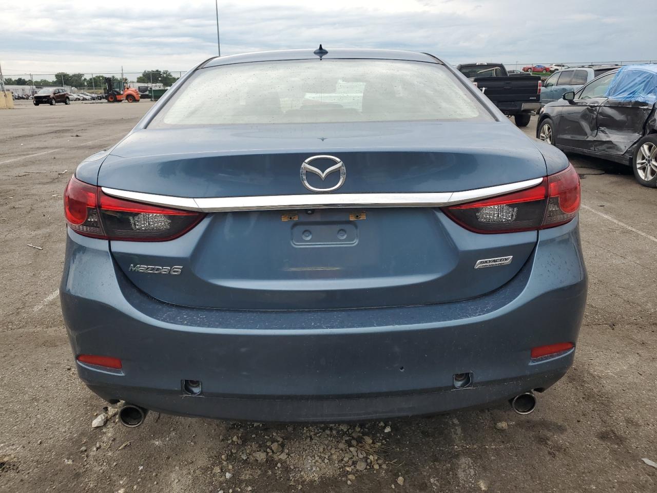 2015 Mazda 6 Touring VIN: JM1GJ1T66F1173784 Lot: 60812474