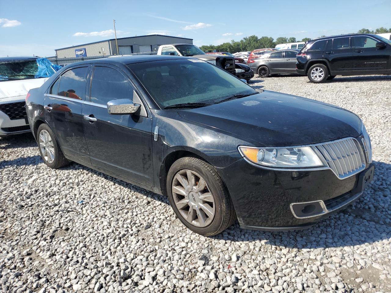 2012 Lincoln Mkz VIN: 3LNHL2JC0CR806919 Lot: 61009714