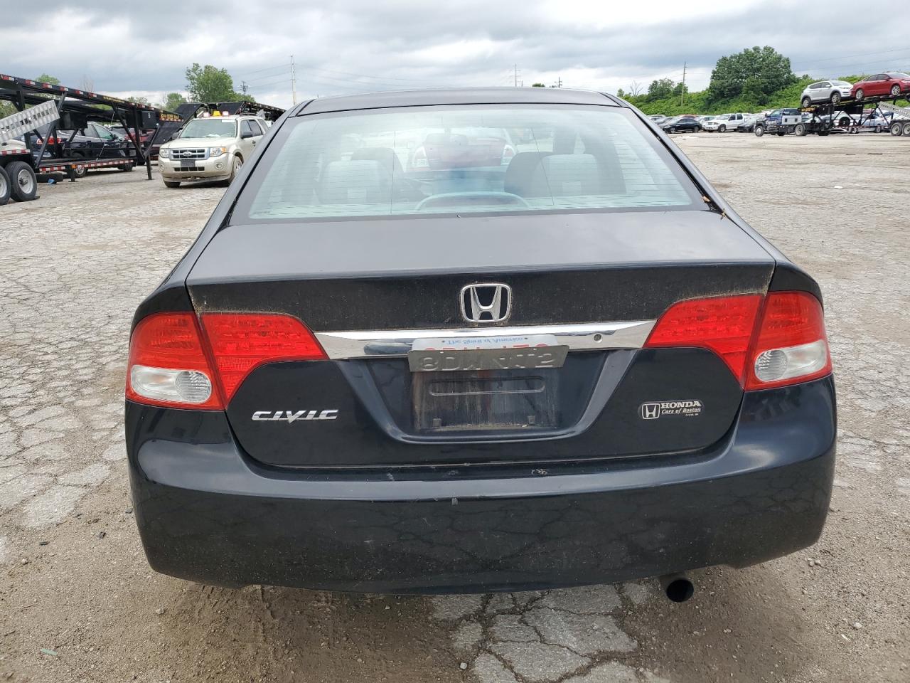 2HGFA1F53BH307727 2011 Honda Civic Lx