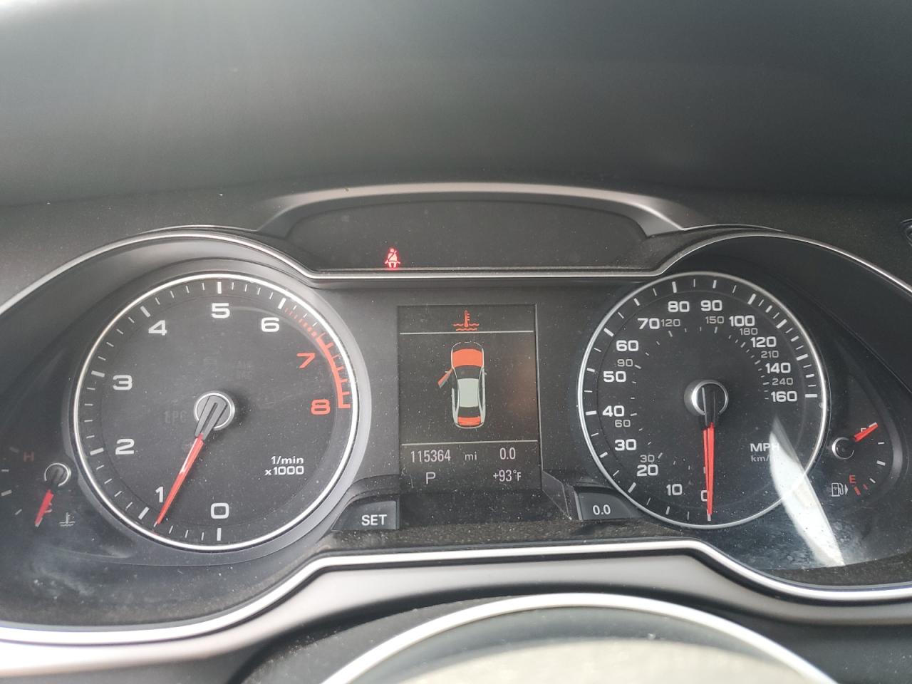 2013 Audi A4 Premium Plus VIN: WAUFFAFL6DN038614 Lot: 58932704